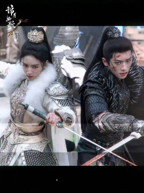 《锦月如歌》8月6日开播，周也丞磊演绎女将军复仇传奇