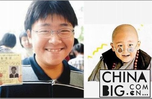 揭童星长大后对比照 三毛红孩儿你还能认出几个