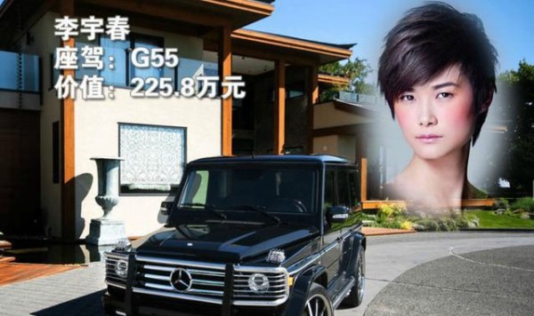 你知道明星座驾都有什么车型吗？
