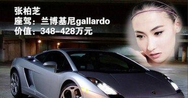 你知道明星座驾都有什么车型吗？