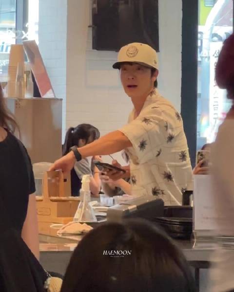 今日的东海 好可爱！ Cr:h_ssun86