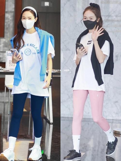 明星私服穿搭 合集,明星私下穿搭