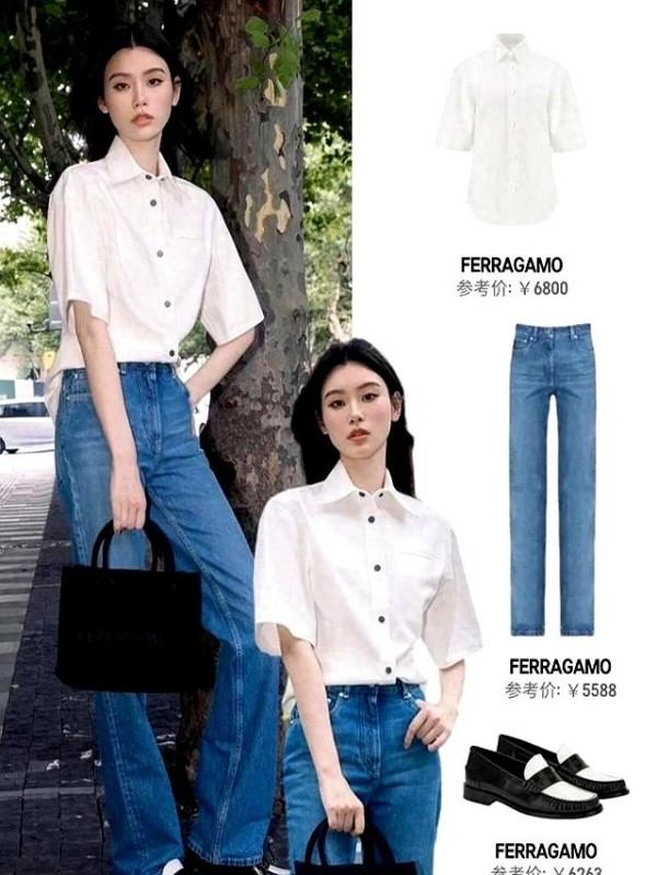 奚！梦瑶私服拆解：普通人能直接抄的6个穿搭逻辑