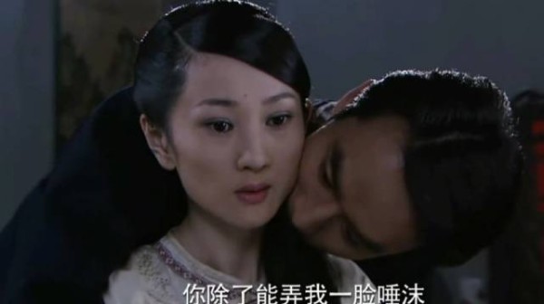 经典名场面:你除了给我一脸唾沫,还能干什么?