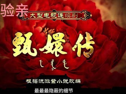 甄嬛传中滴血验亲时无人察觉的细节 解说 穿帮镜头