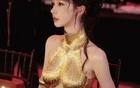 易梦玲｜金色水滴胸，也太耀眼了吧