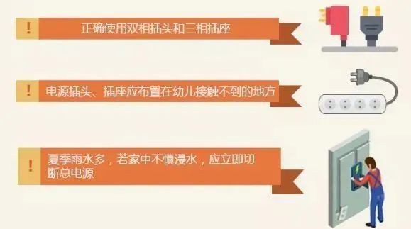 安全提示 | 这份夏季用电安全知识手册请收好