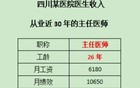北京某医院“副高”工资单流出，网友炸锅了