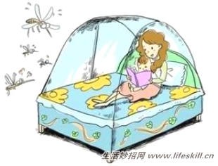婴幼儿防蚊虫叮咬小窍门