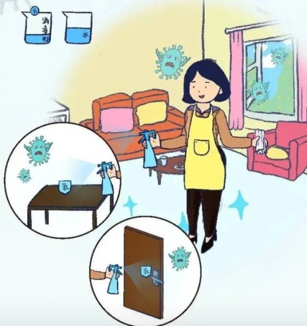 桃子追剧社：#居家怎么消毒# #居家如何科学消毒 #
居家科学消毒的方法包括以下步骤：

1. 了解消毒剂的使用范围、消毒方式、消毒液浓度和作用时间，并根据实际用途按照使用说明书配制相应浓度的消毒液。

2. 84消毒液不与其他清洁剂混用，如酸性物质醋、洁厕灵等，两者混用会产生大量氯气，对人体造成伤害，引起中毒。

3. 医用酒精使用不当也可能对人体造成伤害，因此要采取正确的消毒方式，如室内禁止喷...