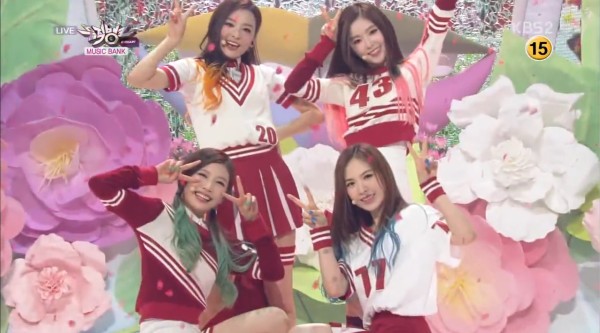 十一年前的今天(140801),Red Velvet 带来的出道舞台