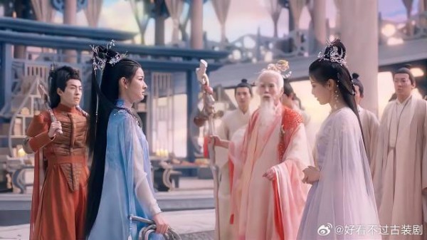 《七时吉祥》 东海公主抢初空的红线,祥云一看姻缘阁不保,赶紧求饶