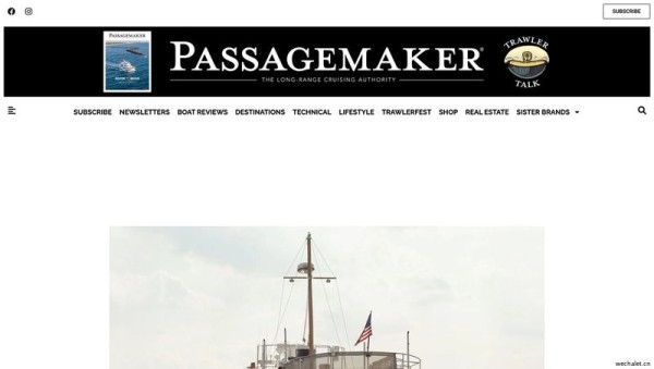PassageMaker|探索长途航海和游艇<a target=