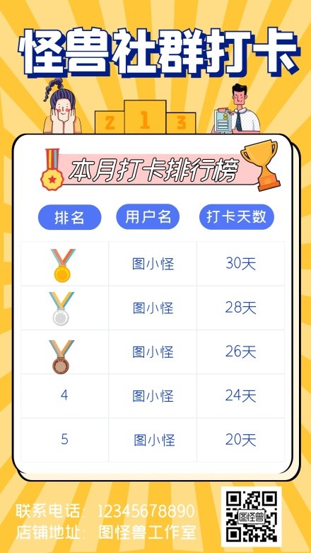 社群打卡趣味攻略<a target=