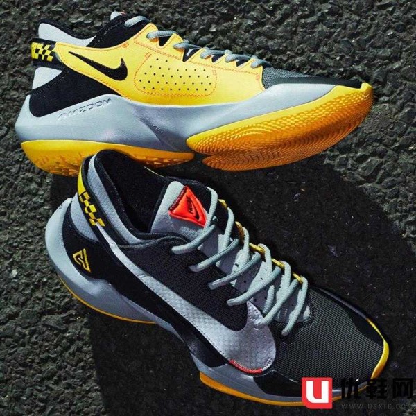 CK5825-006,Nike,Freak 2 励志故事配色！字母哥 Freak 2 全新实物图曝光！