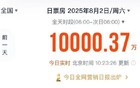 不到四个半小时，破亿！
