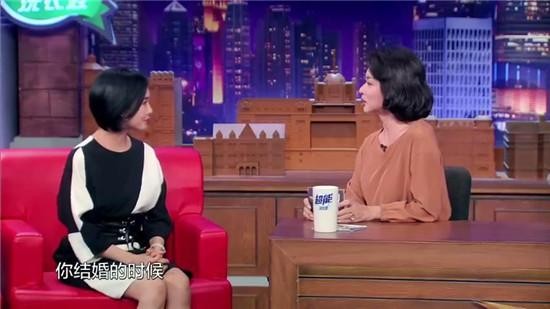 朱茵节目聊周星驰 朱茵做客金星秀首次聊与周星驰过往