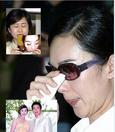 嫁入豪门 惨遭家暴 的 女明星