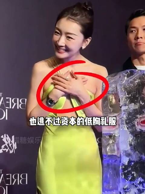 资本硬控下女星硬核防走光，刘亦菲左右手捂不停， 秦岚 直接缝裙子，周冬雨