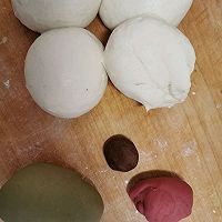 小幸福滴早餐的做法图解1