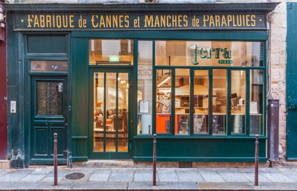 Terra Pizza best in Paris