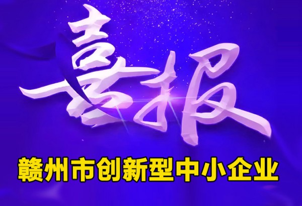赣州市创新型中小企业