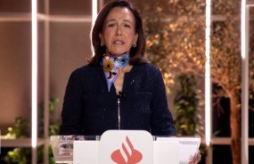 ep archivo la presidenta de banco santander ana botin durante la junta general de accionistas del