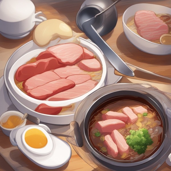 每天在汆肉中醒来崔眠调制,每天在汆肉香中醒来，崔眠的独家美食调制