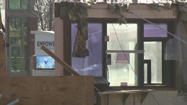 West Allis Burger King demolished