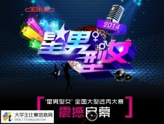 2014宝乐迪“星男型女”全国大型选秀大赛