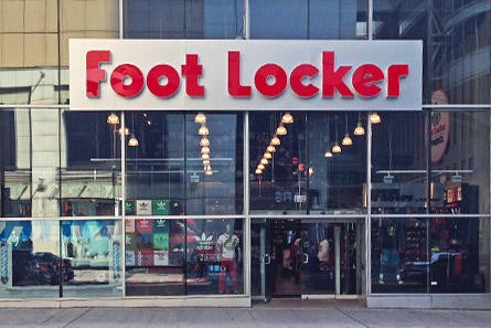Foot Locker in Hollywood: Los Angeles, California
