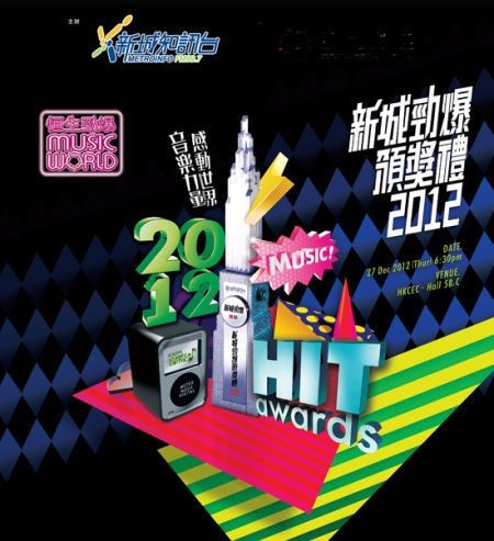 新城劲爆颁奖礼