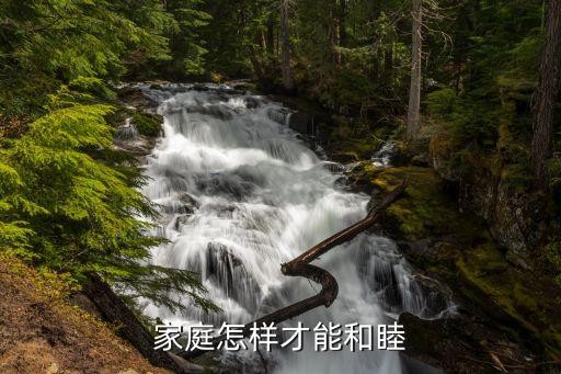 家庭怎样才能和睦