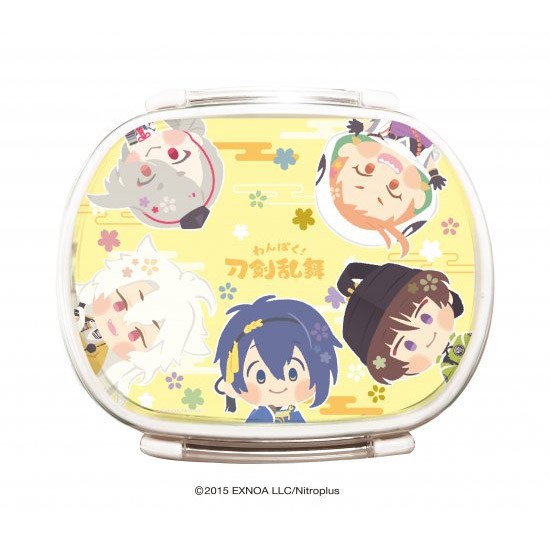 ランチボックス「わんぱく!刀剣乱舞」09/三条