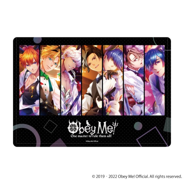 キャラクリアケース「Obey Me!」02/ブラック