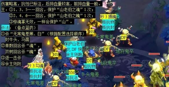 《梦幻西游》跃凌云看戏副本攻略