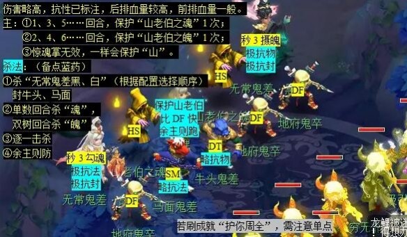 《梦幻西游》跃凌云看戏副本攻略