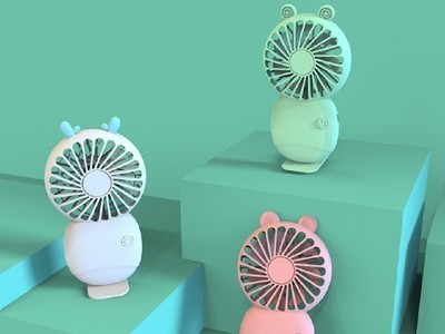 【手慢无】9.9的手持小风扇还能当手机支架 太香了！