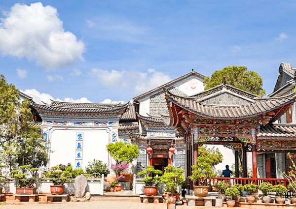 喜洲古镇