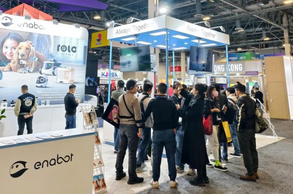 Enabot参与海外展会