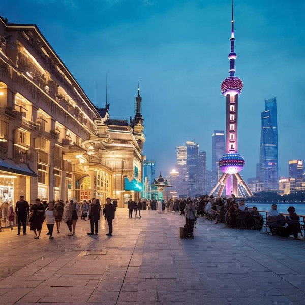 漫步上海外滩，探索经典地标与周边趣味景点攻略 第1张