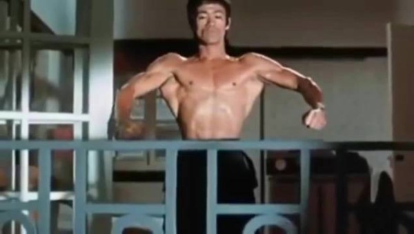 李小龙生前未公开的视频,看了啧啧称奇