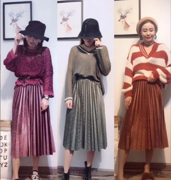 春季的复古甜美穿搭,这个春季让我们做一个精致的小女人吧~