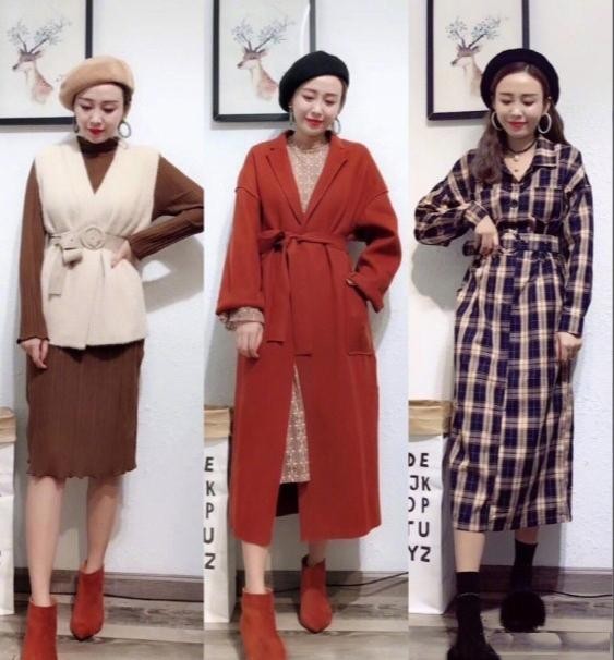 春季的复古甜美穿搭,这个春季让我们做一个精致的小女人吧~