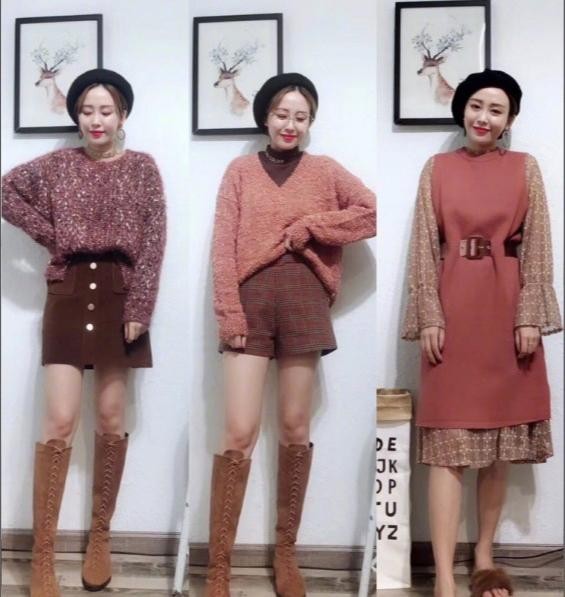 春季的复古甜美穿搭,这个春季让我们做一个精致的小女人吧~