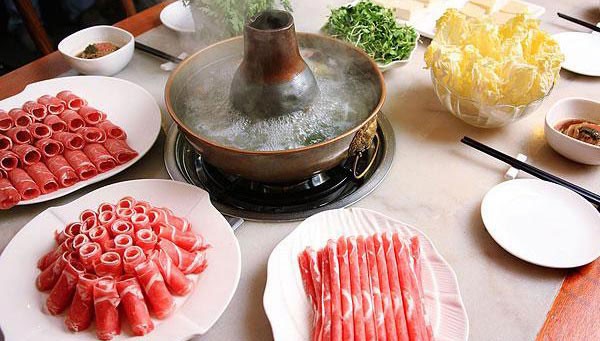 涮羊肉