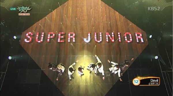 SuperJunior十周年舞台Devil经典重现