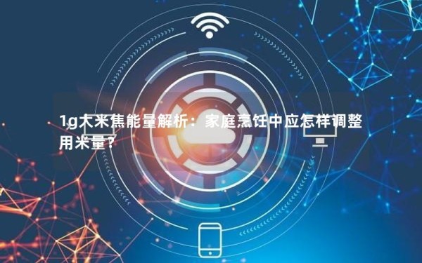 1g大米焦能量解析：家庭烹饪中应怎样调整用米量？