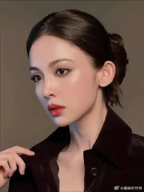 古力娜扎颜值名不虚传,360度无死角的美,让人眼前一亮