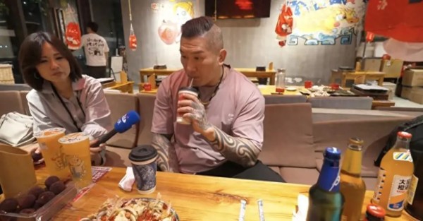 陈之汉直播画面截图